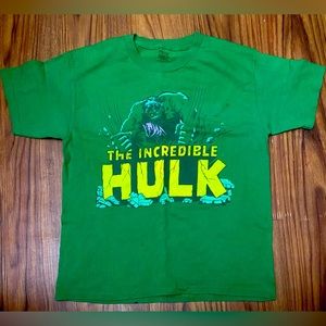 Marvel Hulk Boy Shirt Large